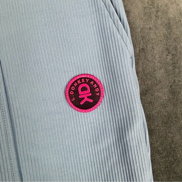 Little Donkey Andy Women’s blue joggers sz M - Picture 2 of 8